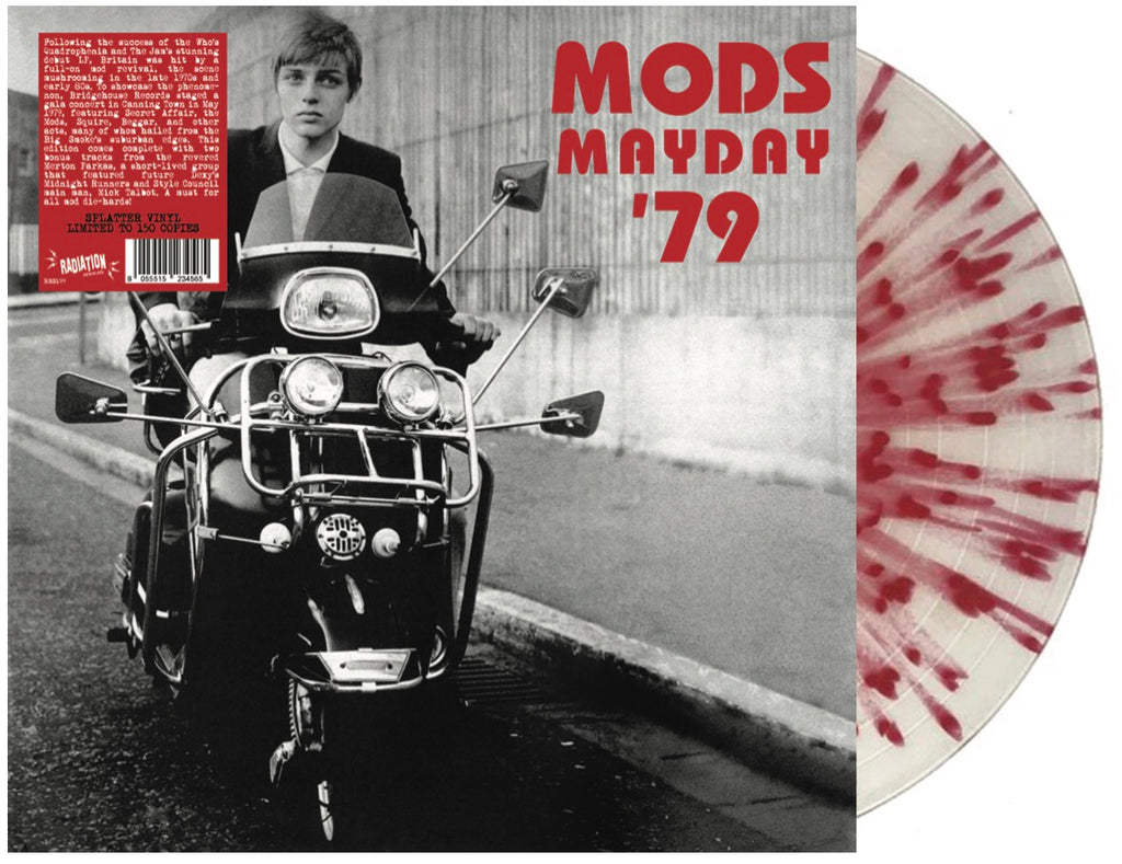Various Artists - Mods Mayday '79 – Crash Records