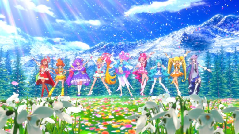 映画トロピカル～ジュ！プリキュア 雪のプリンセスと奇跡の指輪