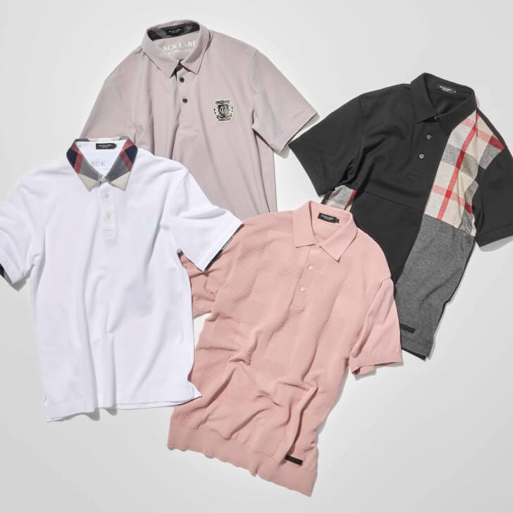 POLO SHIRT at its BEST! -夏の定番「ポロシャツ」をご紹介-｜BLACK