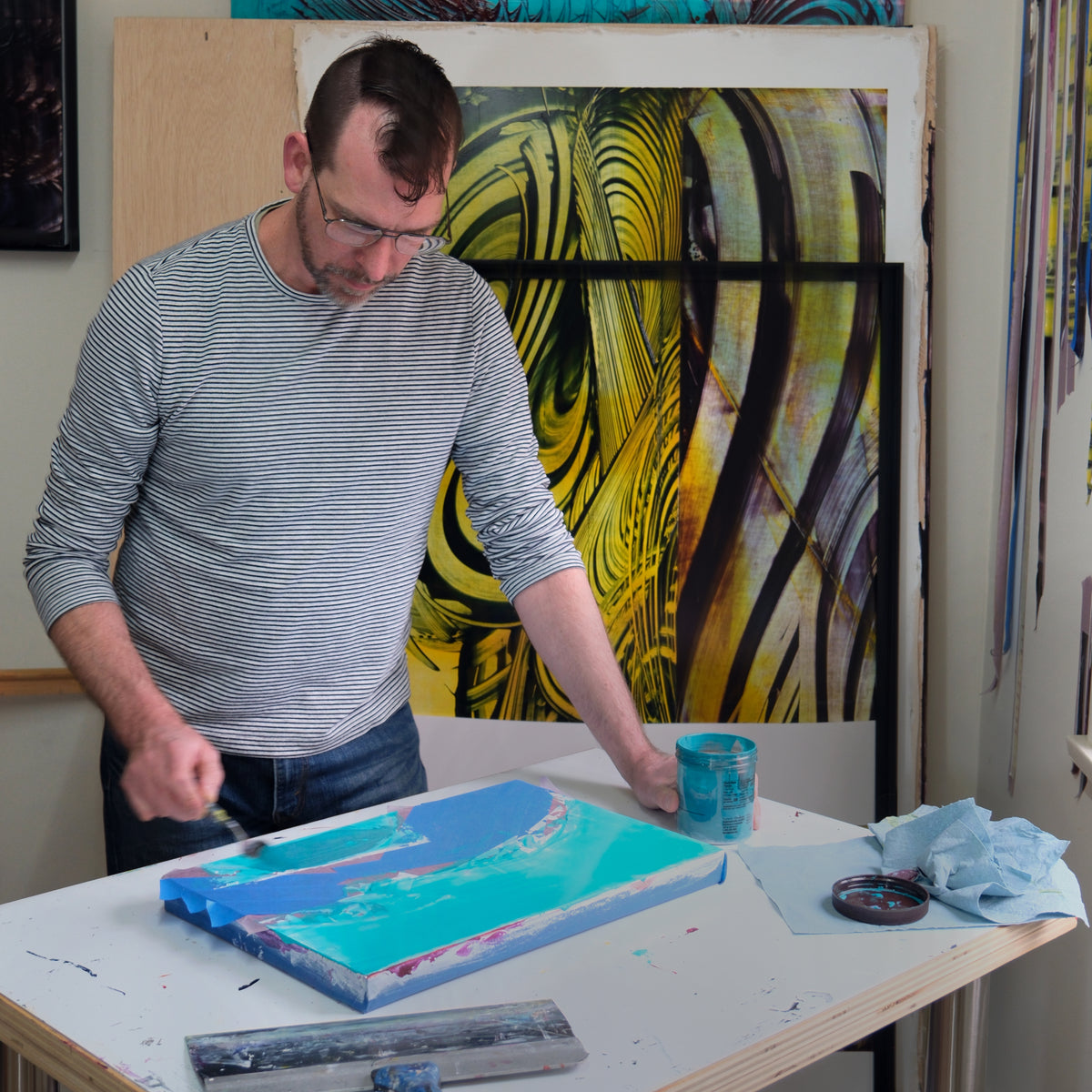 John Cox | Artworks For Rental & Sale | Curina