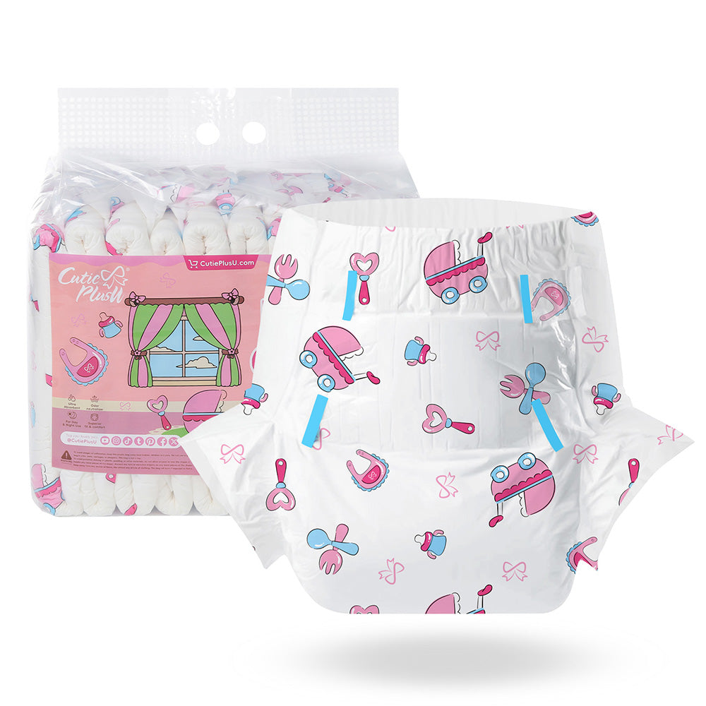 Sale: $138 USD 6packs）Baby Dream Adult Diaper – CutiePlusU