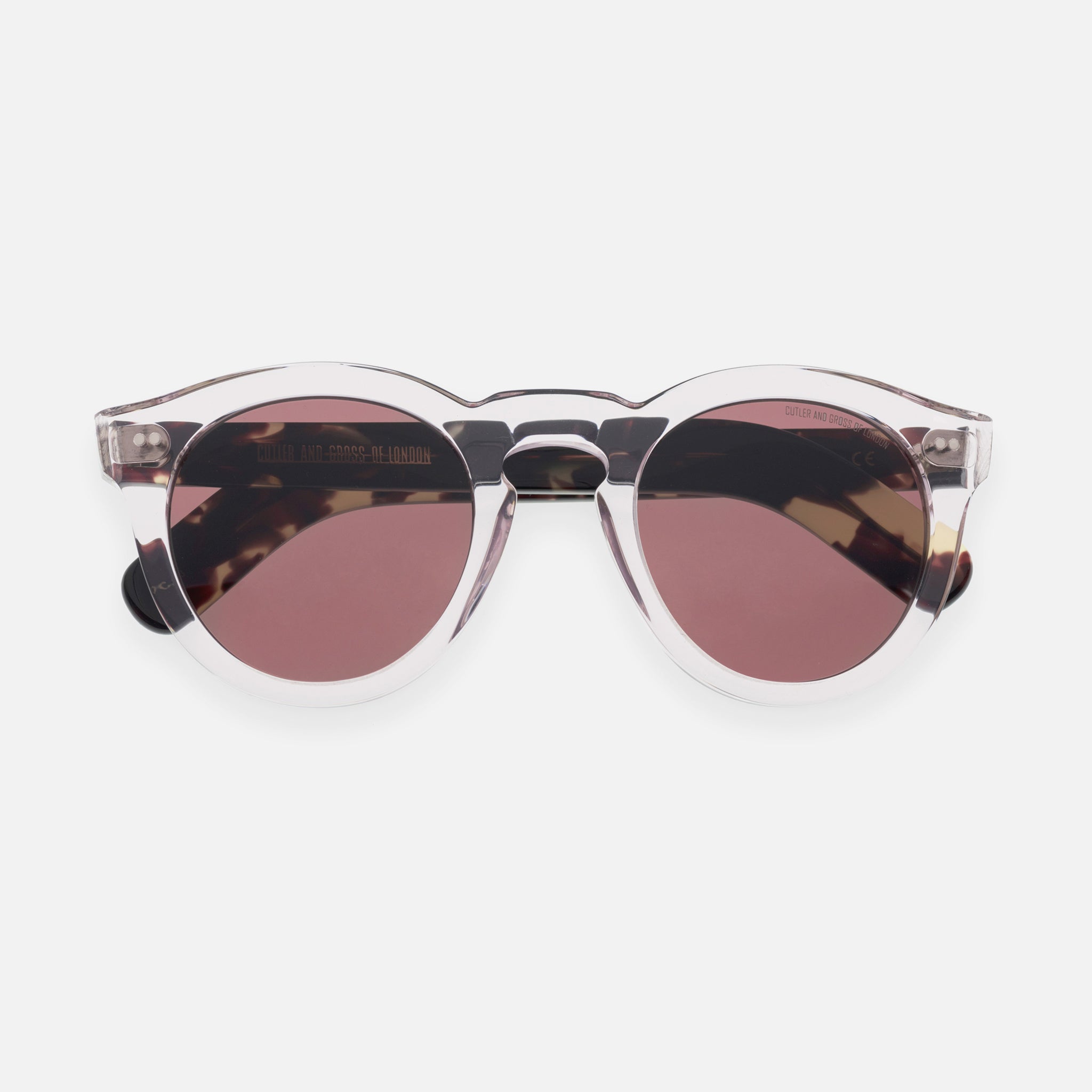 0734 Round Sunglasses | Cutler and Gross