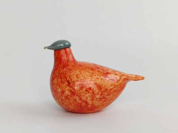 Rusotintti Special bird for Stora Enso Oiva Toikka Iittala - Damsténs