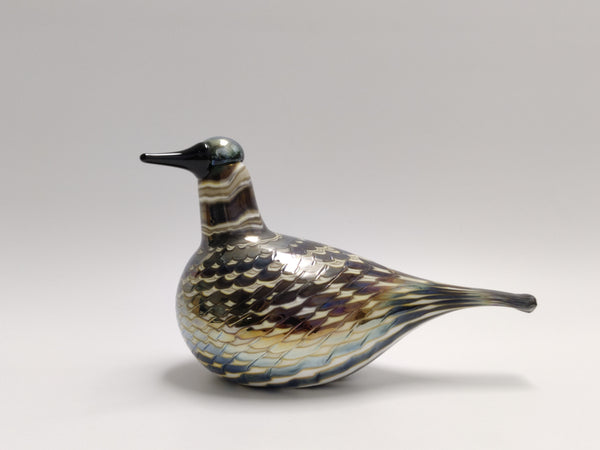 Oiva Toikka Bird Kaislakuovi 2003 Iittala Finland – Damsténs