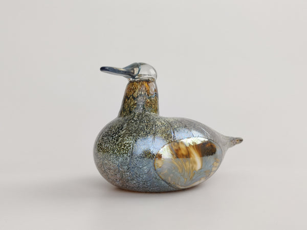 Female Duck - Sorsanaaras - Oiva Toikka design glass bird Iittala