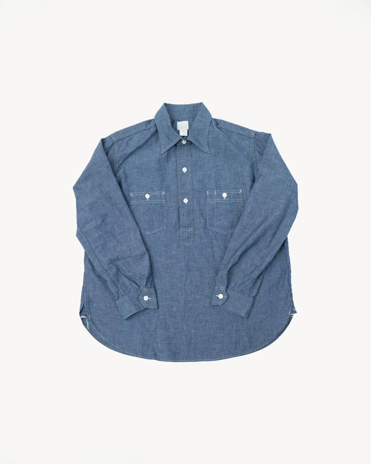 1202-CC - No. 2 Shirt Classic Chambray - Indigo | Dant