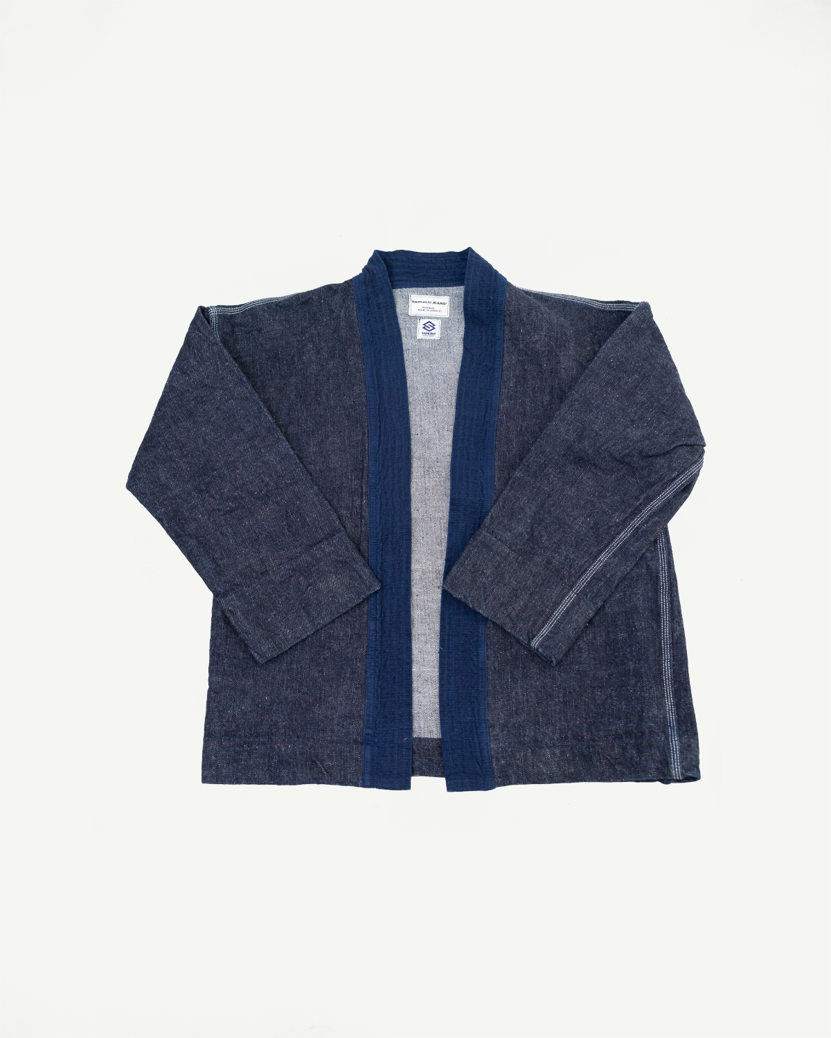 SJDH25-H - 17oz Zero Plus Denim - Happi Coat | Dant