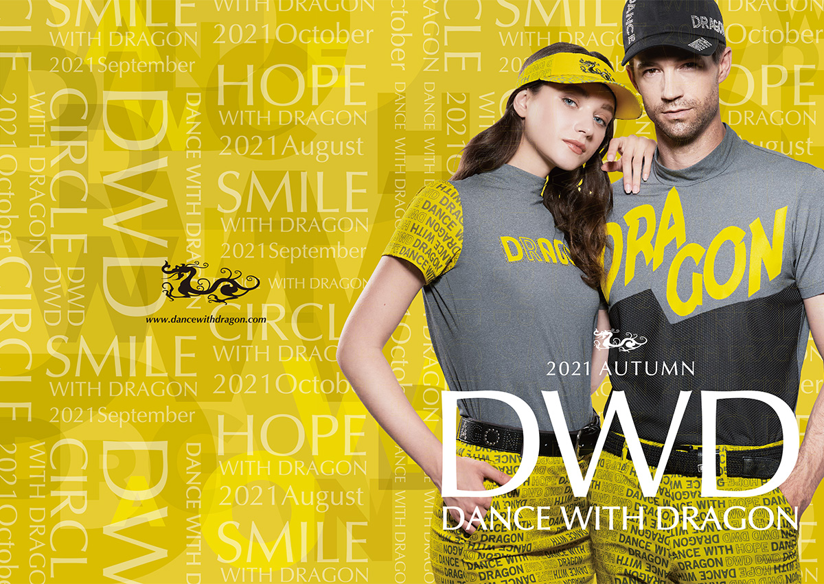 2021 Autumn Collection | DANCE WITH DRAGON【 ダンスウィズドラゴン