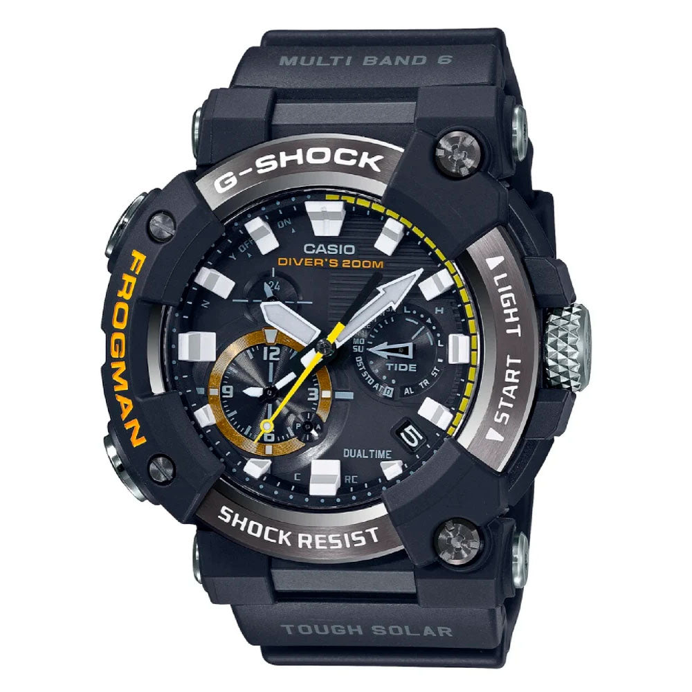 Reloj Casio G-Shock Frogman GWF-A1000-1ADR Master of G - Dando la