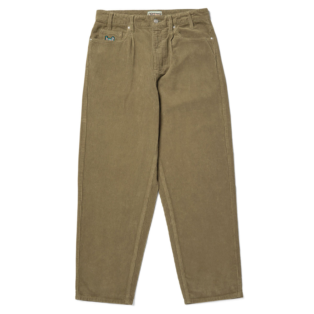 HUF Cromer Corduroy Pants - Sand – Daddies Board Shop