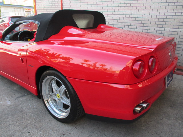 550バルケッタ・ピニンファリーナ | 大照オート