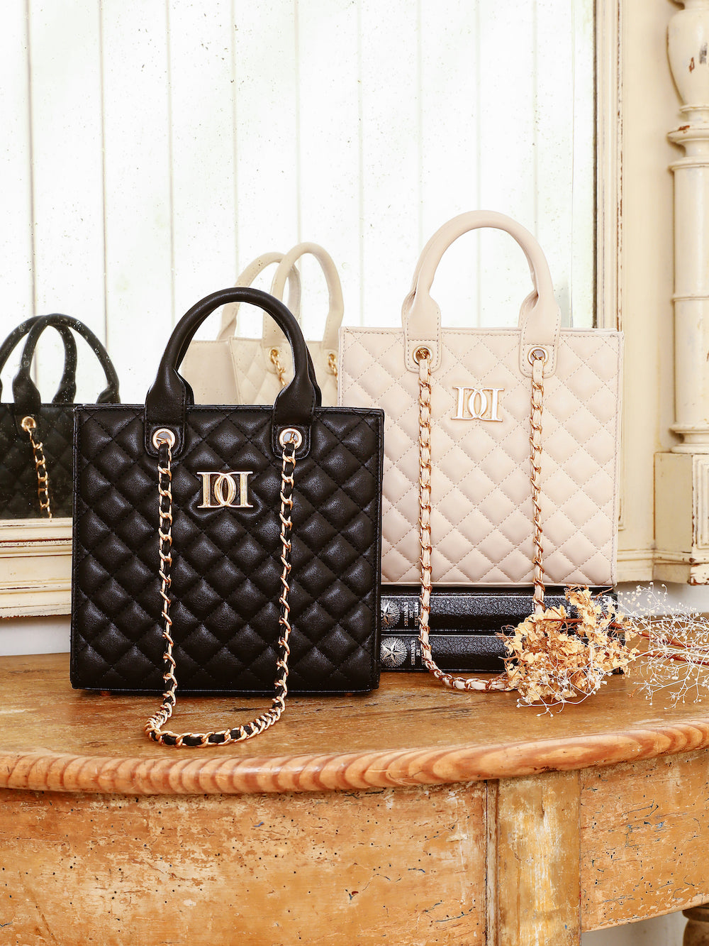 DDモチーフスクエアバッグ – Darich (ダーリッチ)