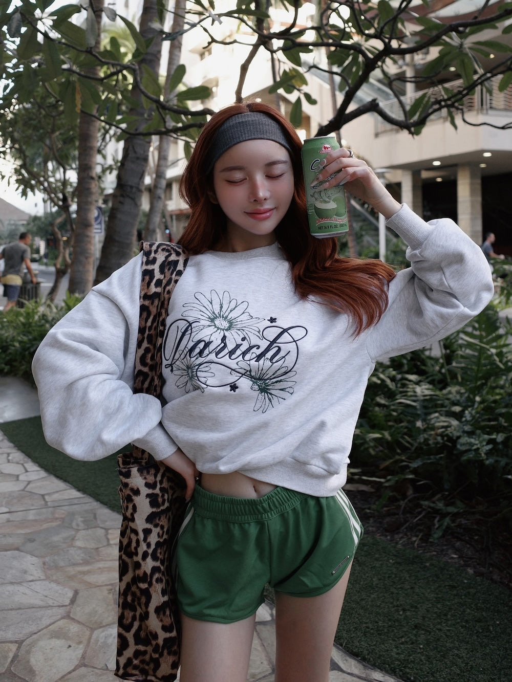 ガーベラモチーフプルオーバー – Darich (ダーリッチ)