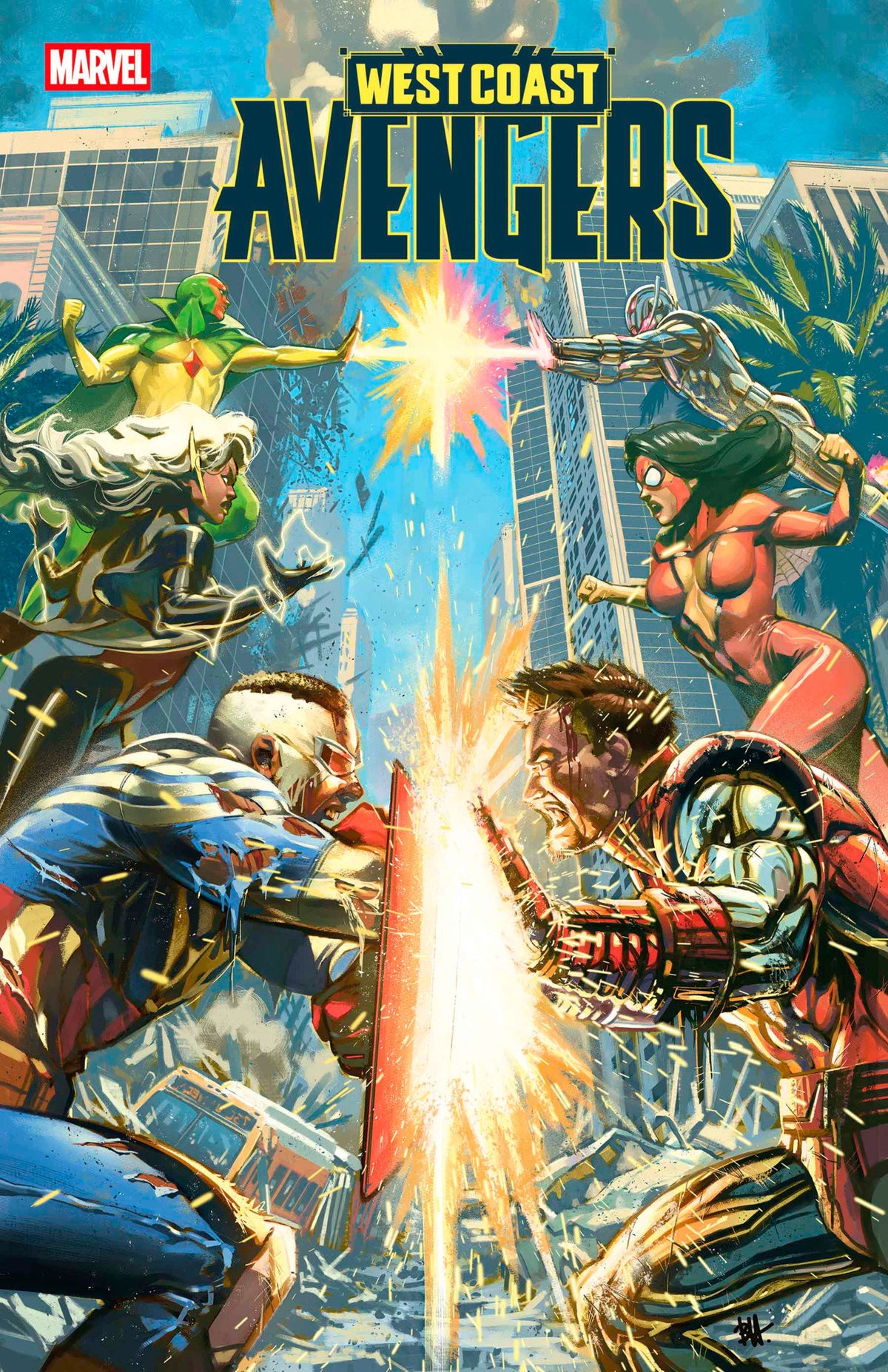 West Coast Avengers #6 – Darkstone Comics