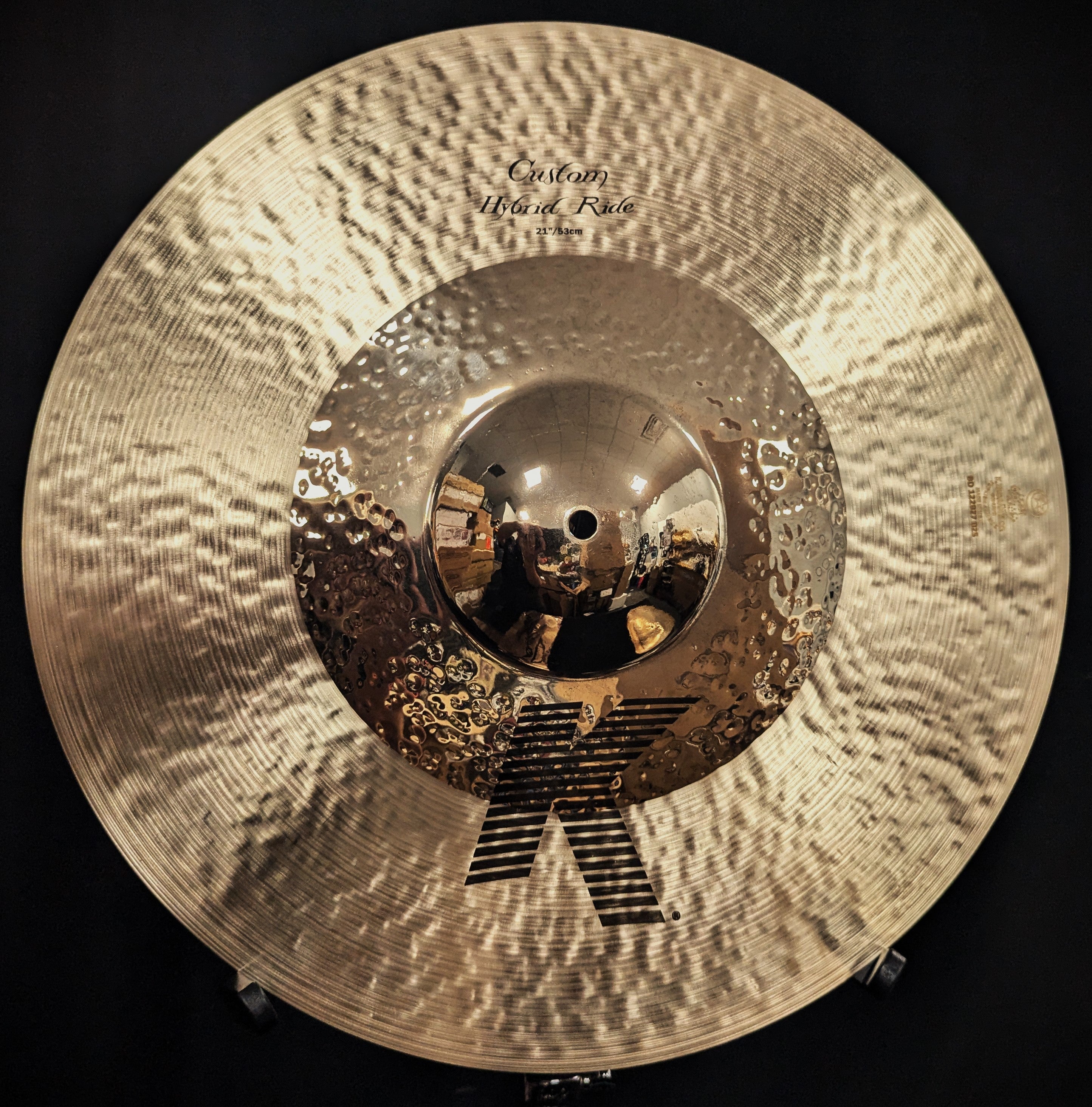 21 Inch K Custom Hybrid Ride – Dave's Guitar Shop