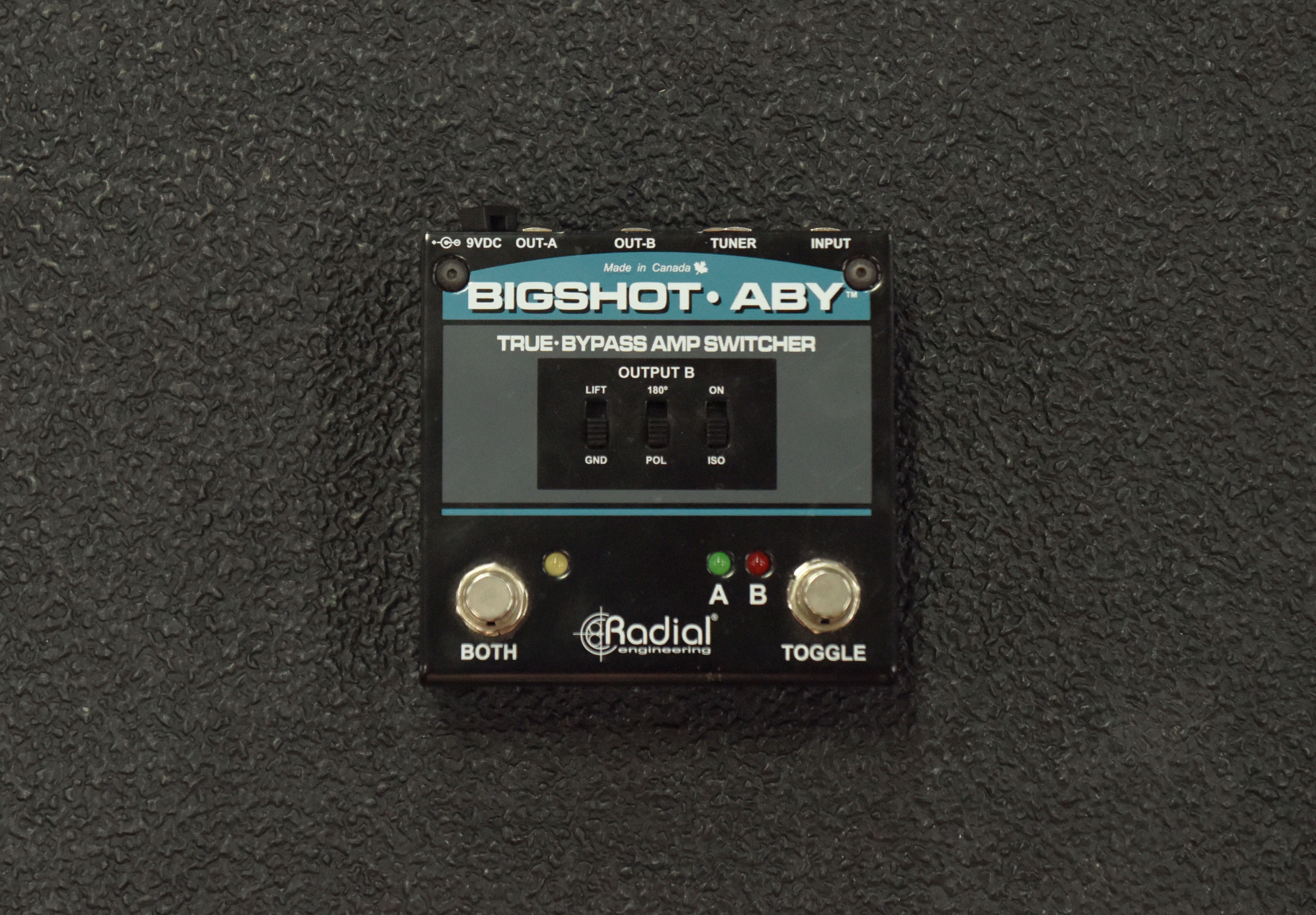 Bigshot ABY Switcher, Recent – Dave's Guitar Shop