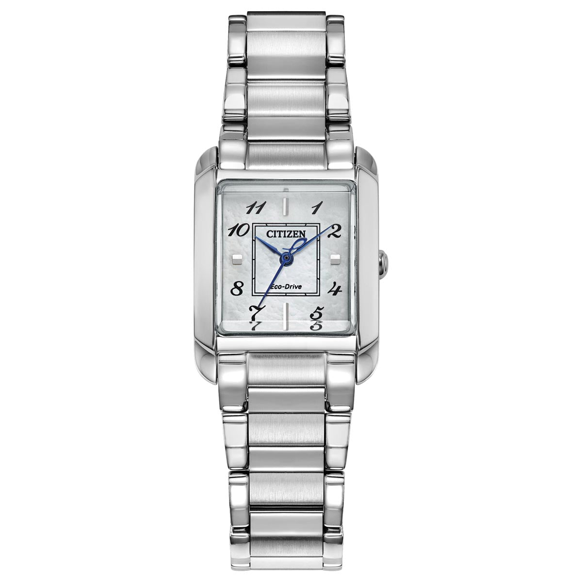 Citizen Bianca Watch with White Mother of Pearl Dial and Stainless