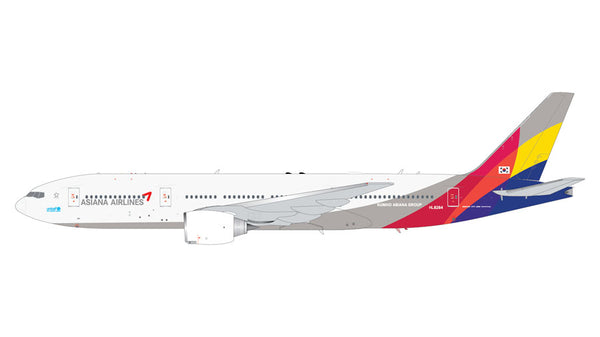 GeminiJets 1:200 Asiana Airlines Boeing 777-200ER HL8284 G2AAR1018