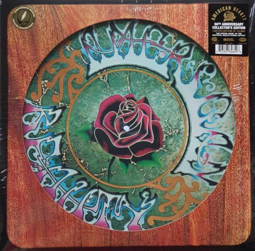 Grateful Dead — American Beauty (50th Ann. Ed.) – Deaf Man Vinyl