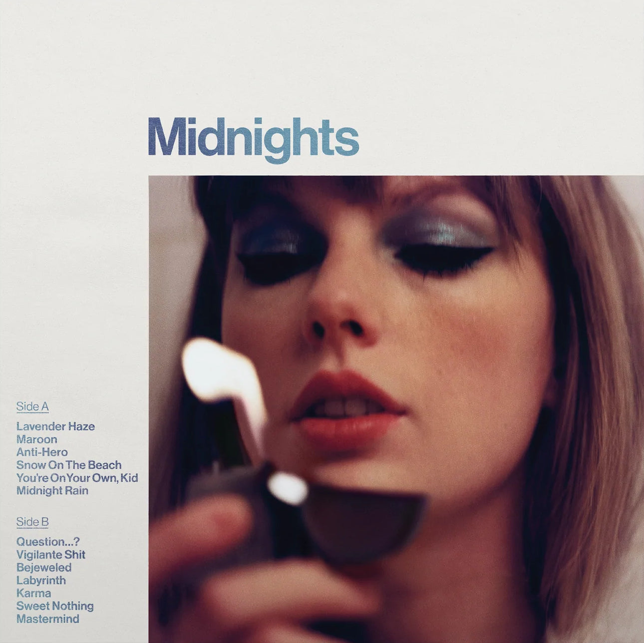 Taylor Swift — Midnights (Var. Colors) – Deaf Man Vinyl