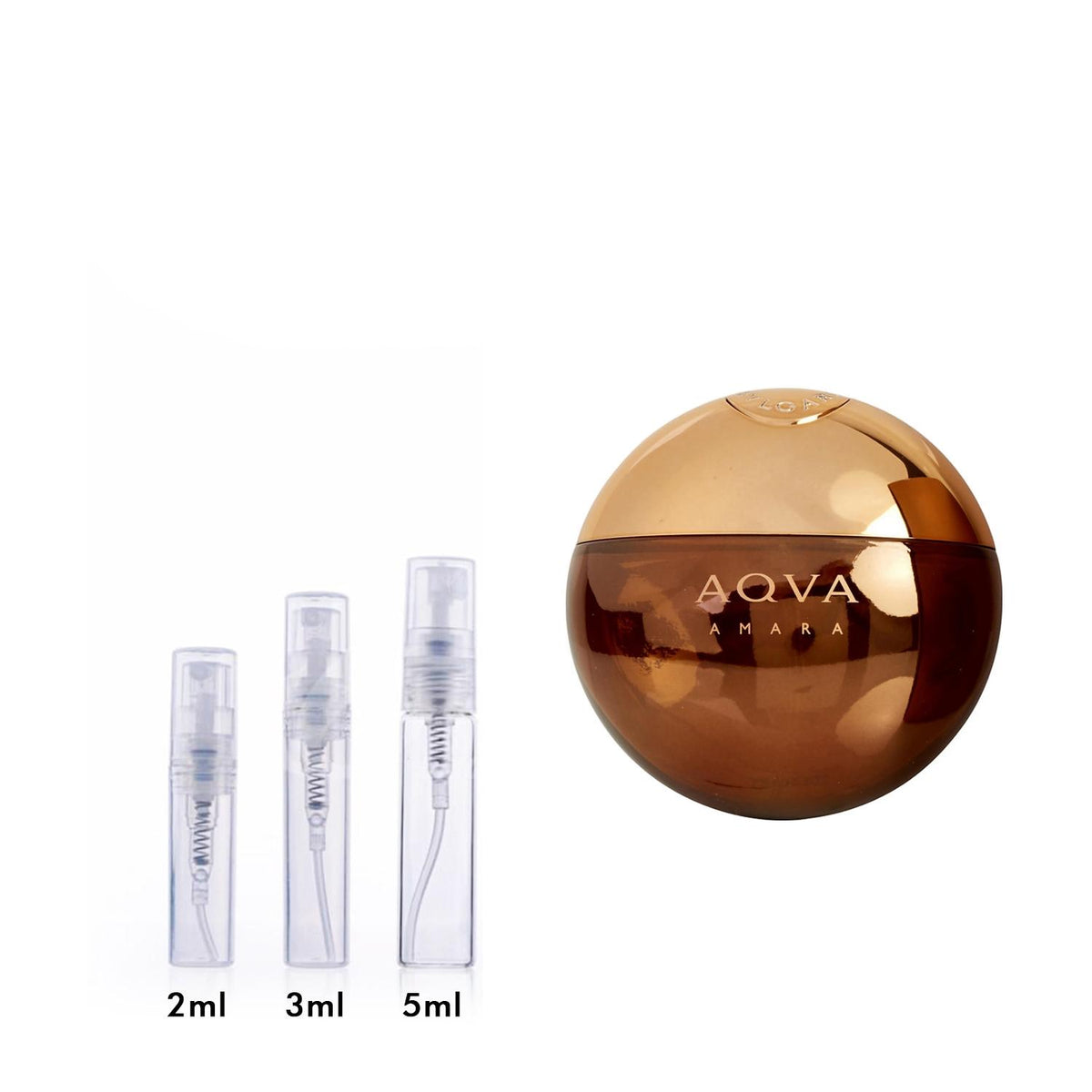 Aqva Amara by BVLGARI Fragrance Samples | DecantX | Eau de