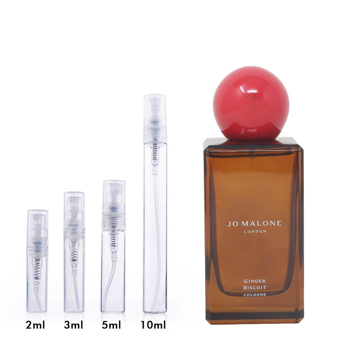 Ginger Biscuit Cologne (2023) by Jo Malone Fragrance Samples