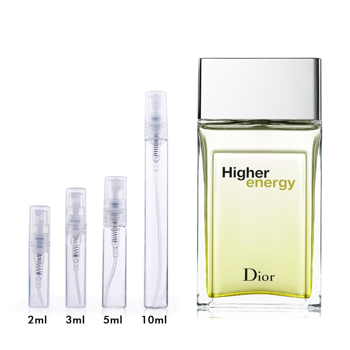 Higher Energy by Dior Fragrance Samples | DecantX | Eau de