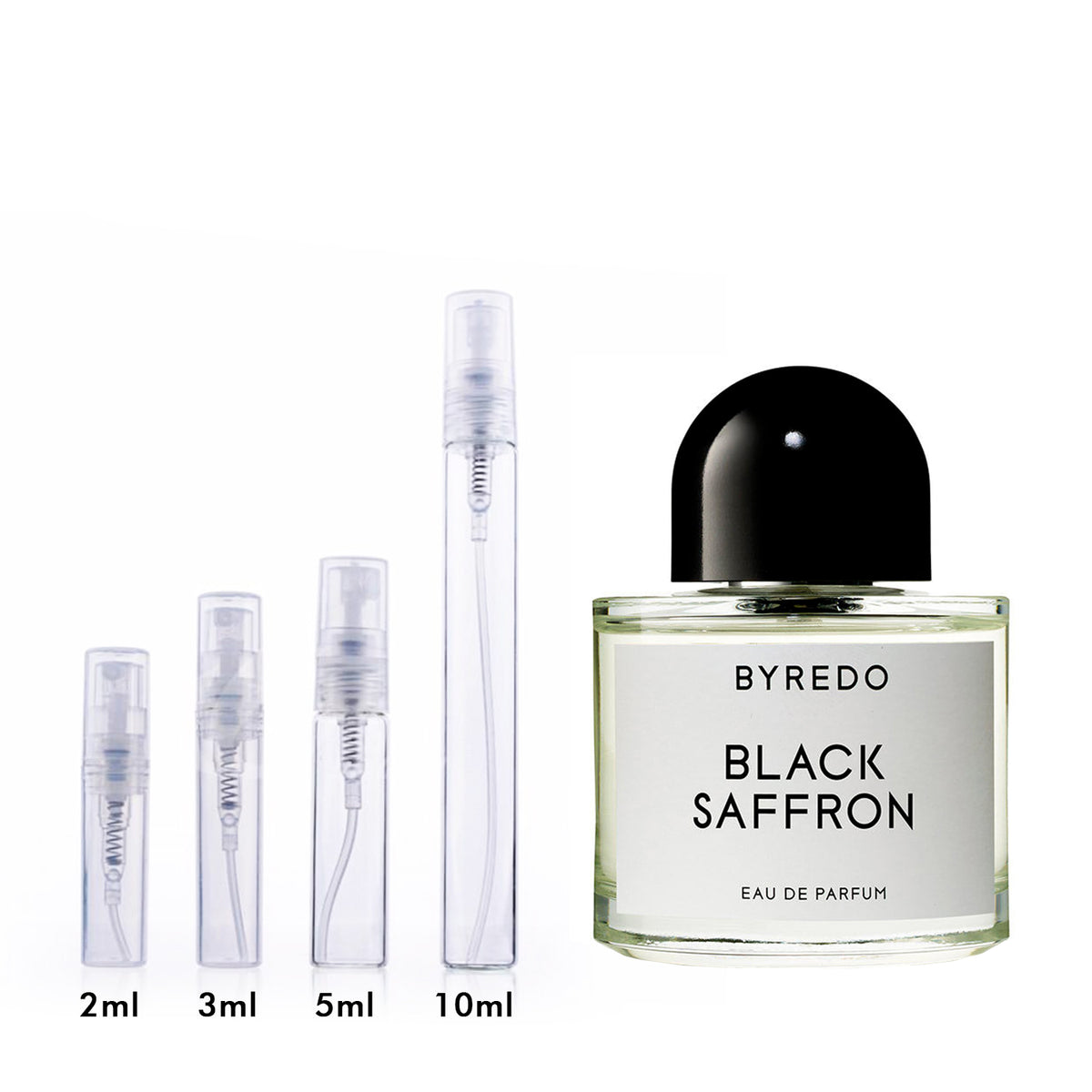 Black Saffron by Byredo Fragrance Samples | DecantX | Eau de
