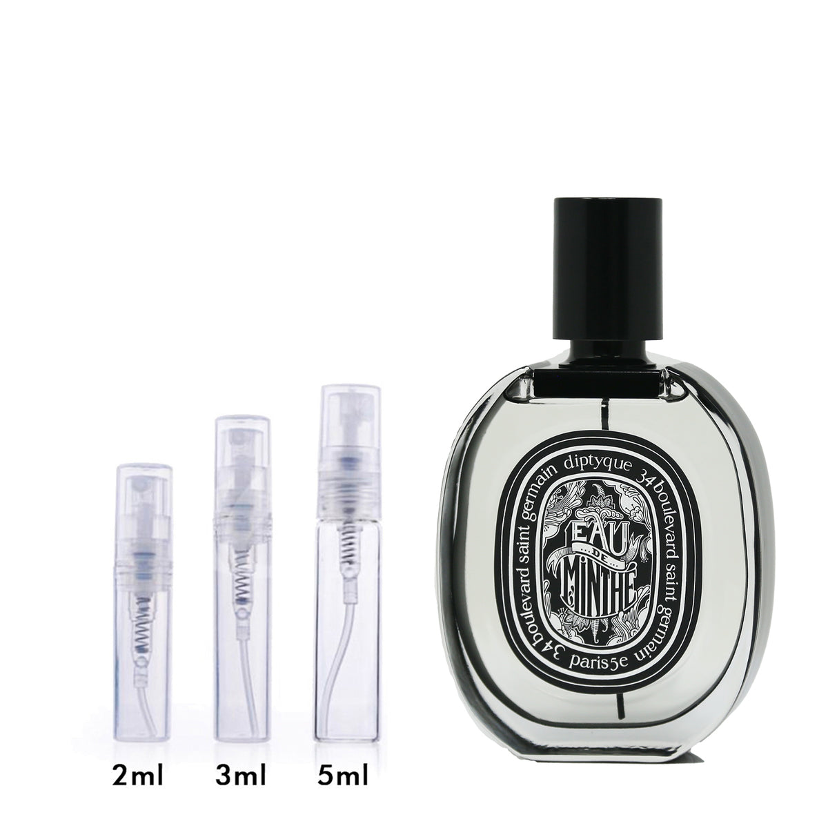 Eau de Minthe by Diptyque Fragrance Samples | DecantX | Eau de