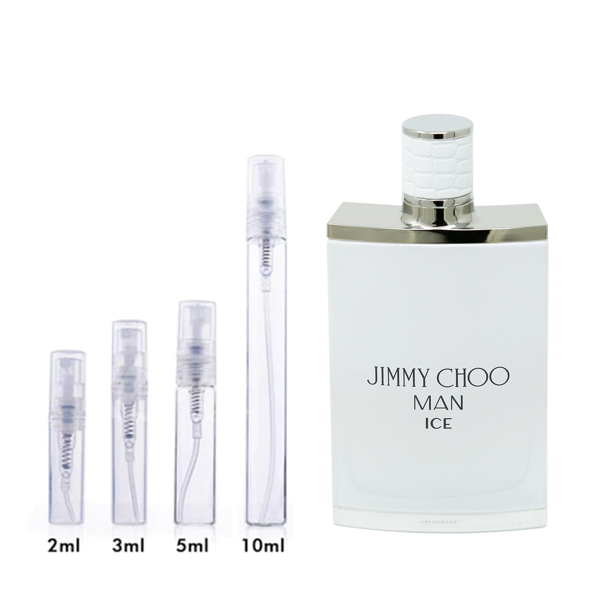 Jimmy Choo Man Ice by Jimmy Choo Fragrance Samples | DecantX | Eau