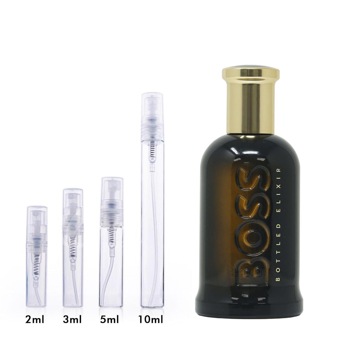 Boss Bottled Elixir by HUGO BOSS Fragrance Samples | DecantX