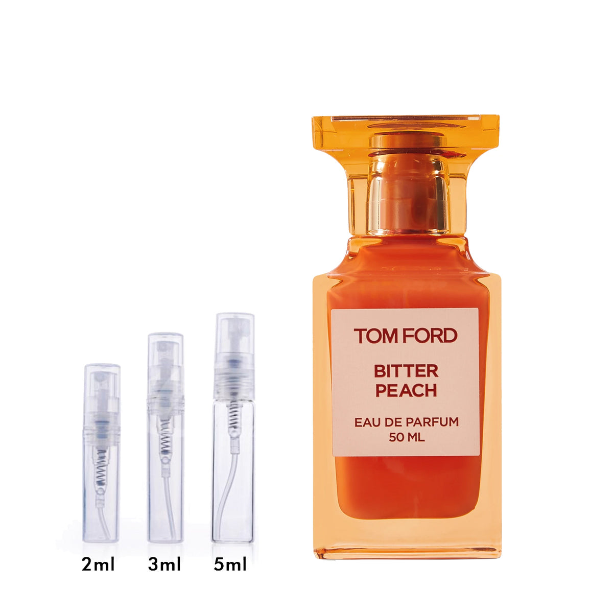 Bitter Peach by Tom Ford Fragrance Samples | DecantX | Eau de