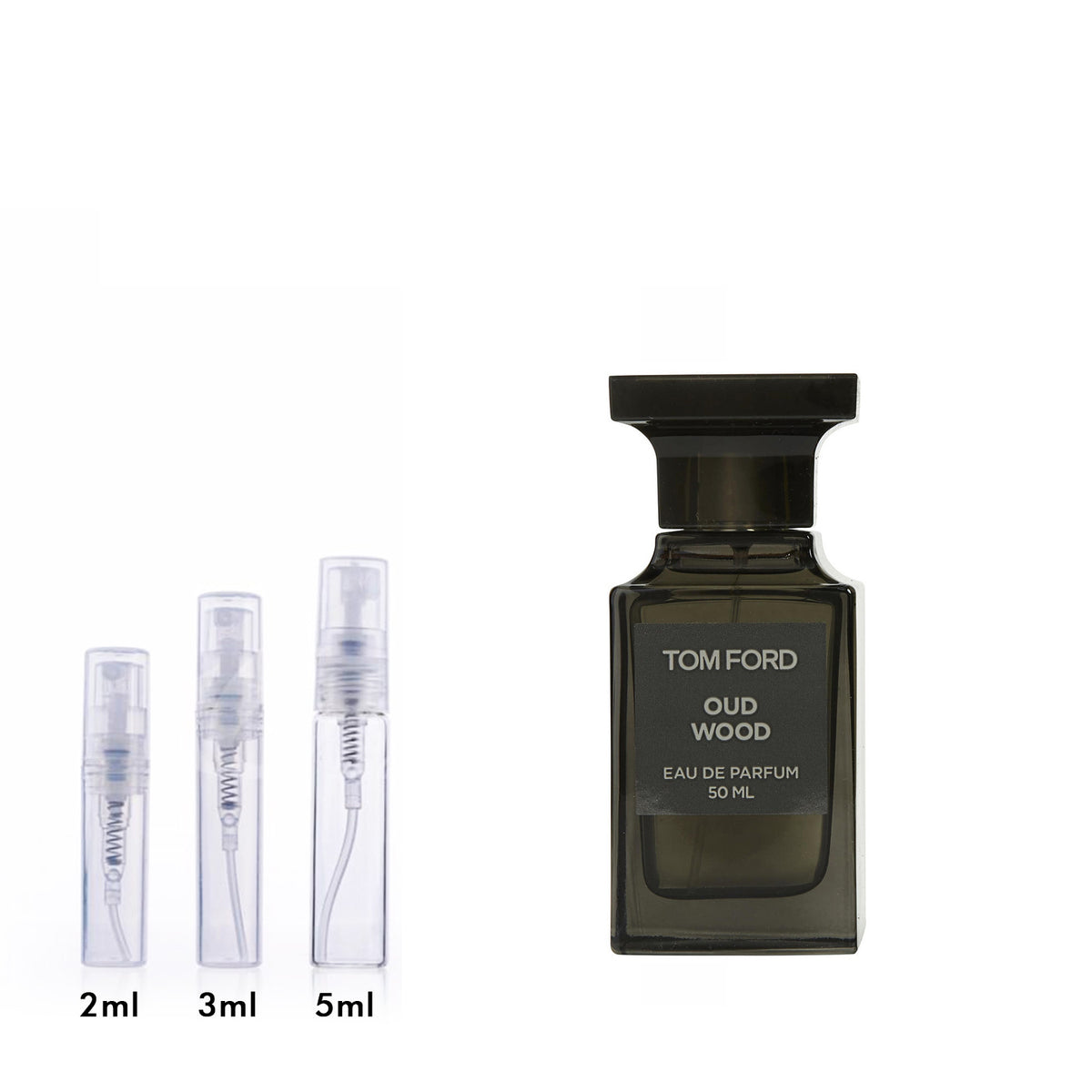 Oud Wood by Tom Ford Fragrance Samples | DecantX | Eau de Parfum