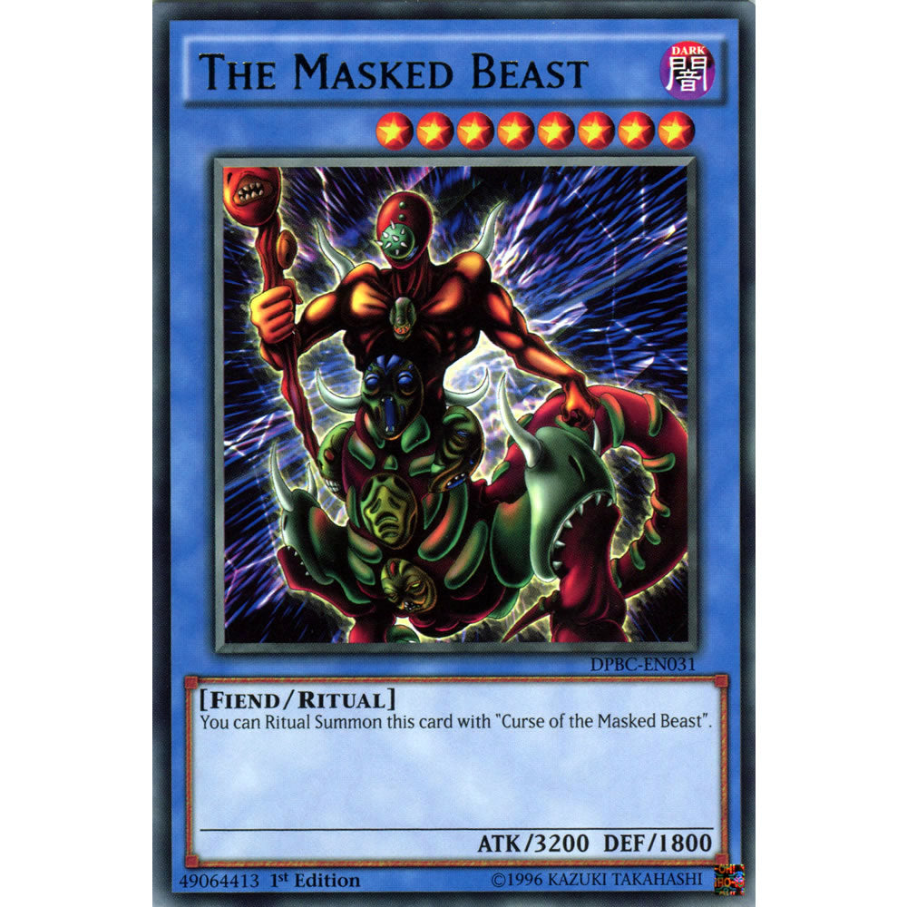 The Masked Beast DPBC-EN031 Yu-Gi-Oh! Card - Deckboosters