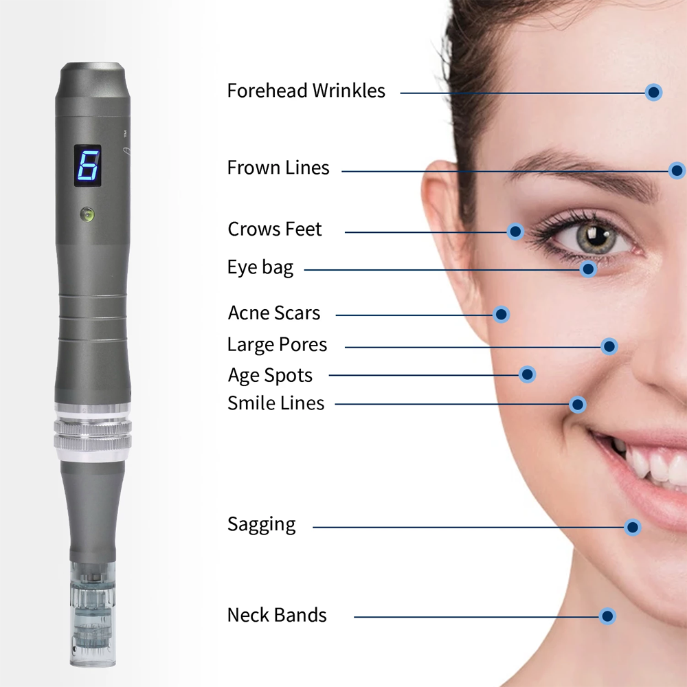 Dr. Pen Ultima M8 Professional Microneedling Pen – Deenorathread