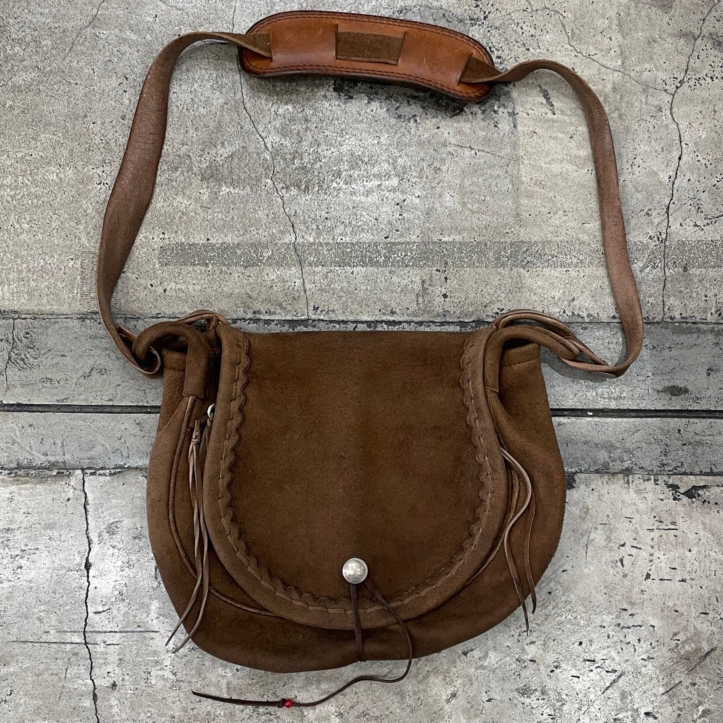 ゴローズ goro's ハンティングバッグ(L)(焦茶) – DELTAone