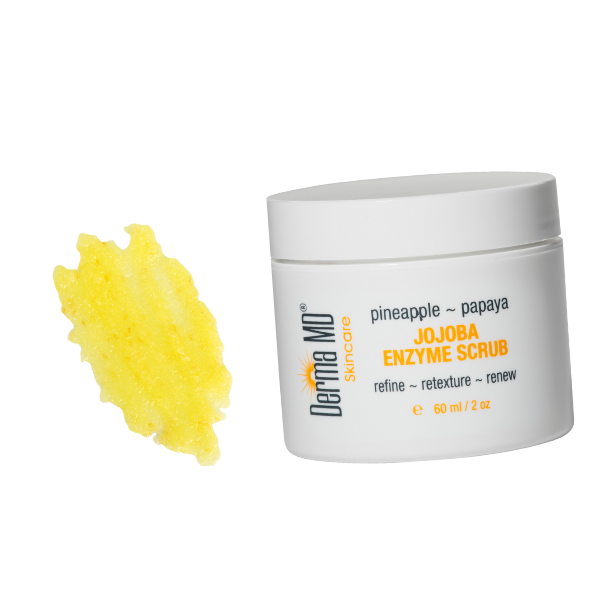 Pineapple Papaya Jojoba Enzyme Face Scrub – Derma MD