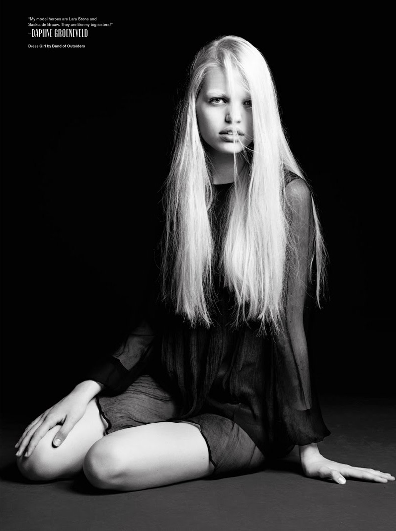 Faces of Now by Hedi Slimane for V#74