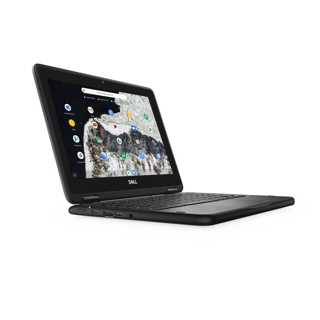 Dell Chromebook 11 3100 2-in-1 (2019) 4GB 32GB, Black (Certified