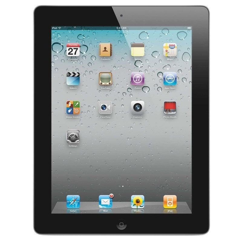 Apple MD522LL/A iPad 4 Tablet 16GB WiFi + 4G Verizon, Black