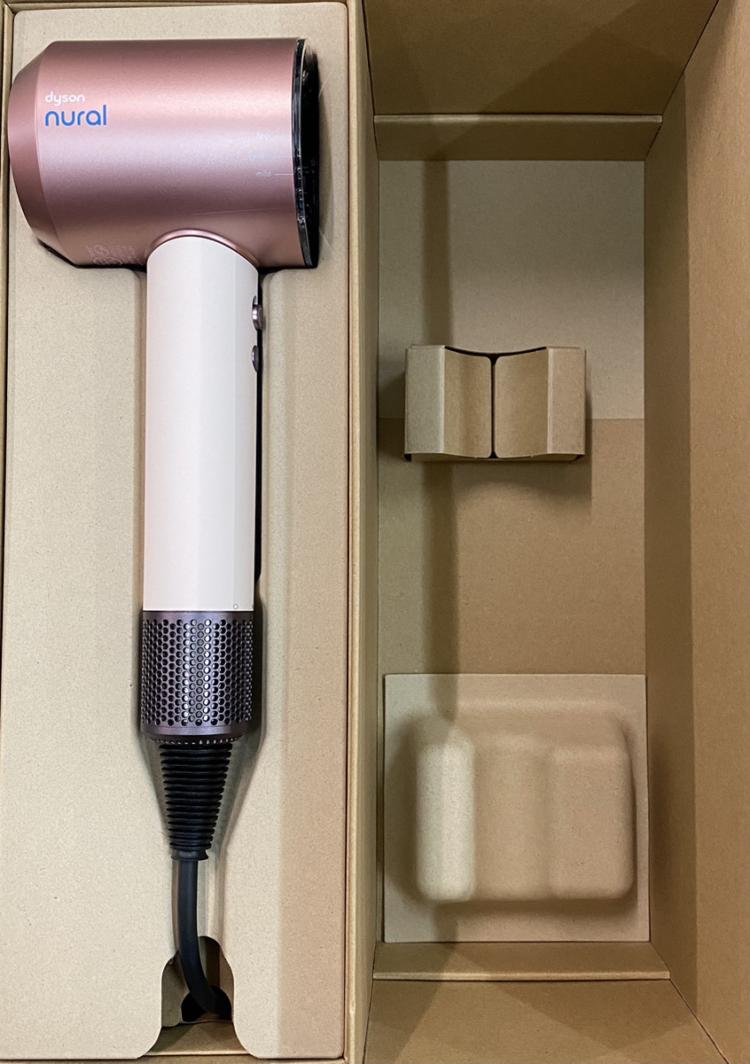 ☆dyson / ダイソン Dyson Supersonic Nural Shineヘアドライヤー HD16