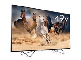 ○☆フナイ FL-49U4110 [49インチ] - ノートパソコン、家電、カメラが
