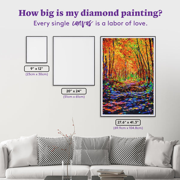 A Beautiful Morning in Aspen – Diamond Art Club