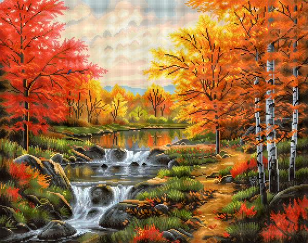 Autumn Glory – Diamond Art Club