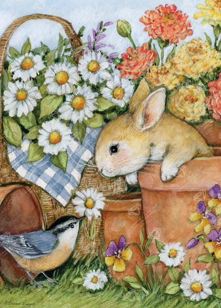 bunny-in-flower-pot-diamond-