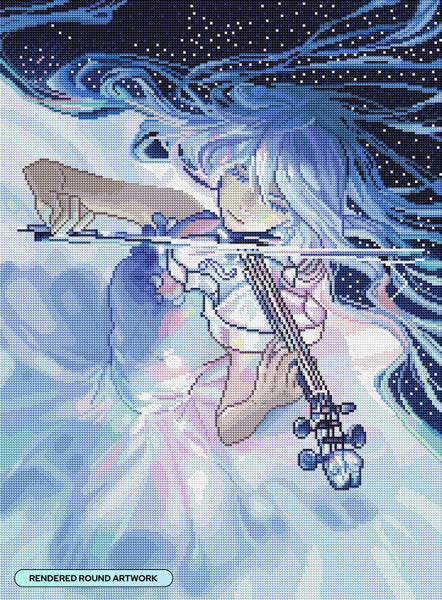 Lead Me to Night – Diamond Art Club