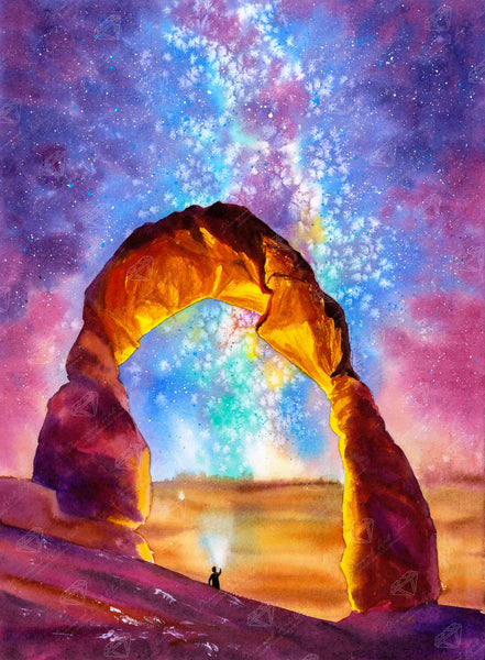 ダイヤモンドアートクラブ GalacticWander,The MilkyWay Milky Way