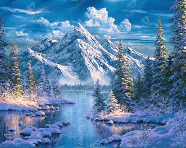 Winter Solace – Diamond Art Club