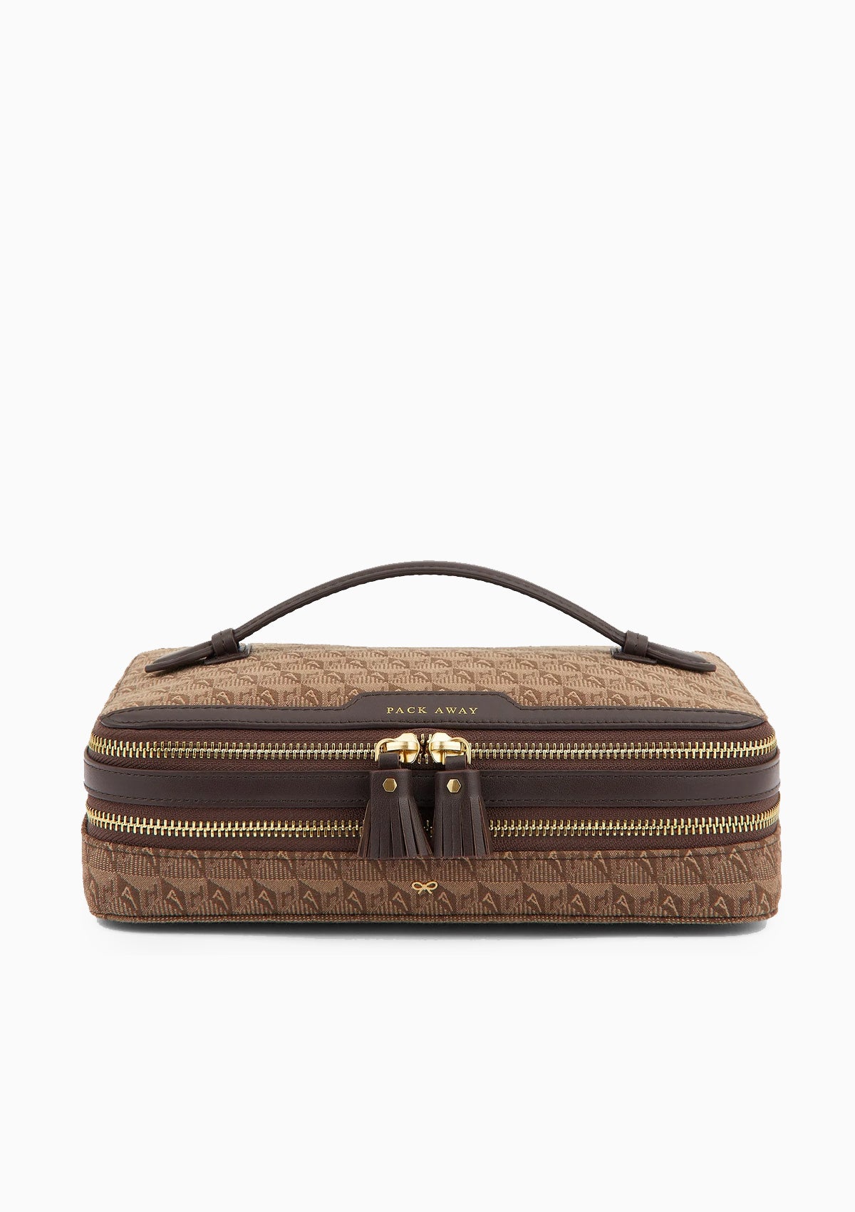 Anya Hindmarch | Jacquard Pack Away | Dark Earth