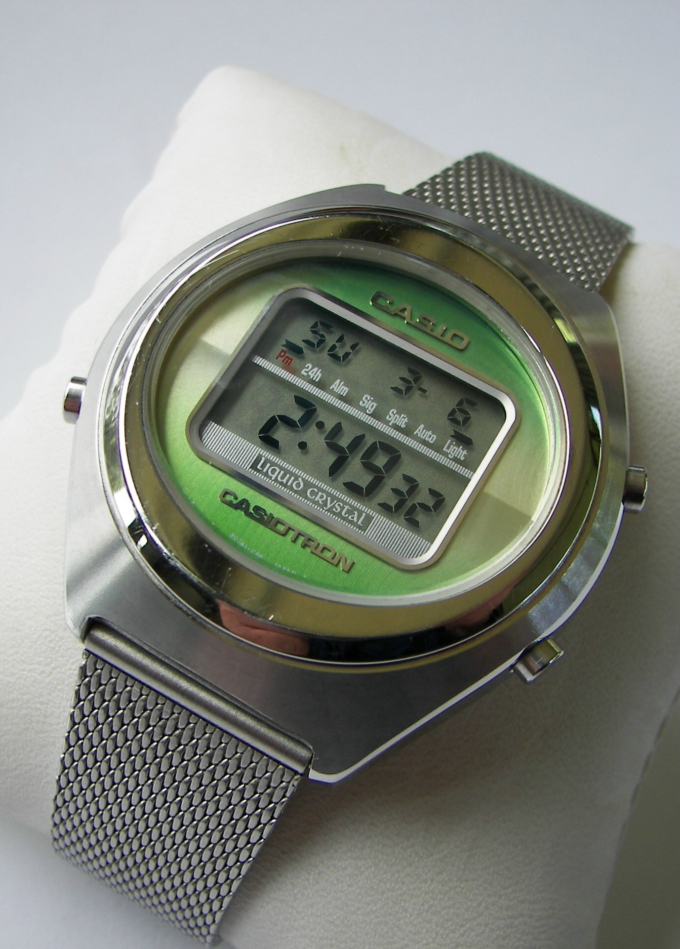 CASIO - TRN-03M-3T - Casiotron - Vintage Digital Watch - Digital